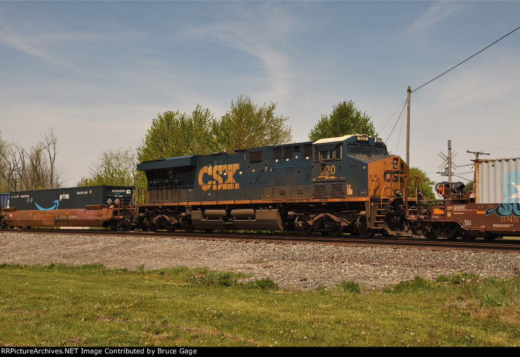 CSX 920